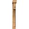 Ekena Millwork Merced Block Smooth Bracket w/ Offset Brace, Western Red Cedar, 5 1/2"W x 32"D x 44"H BKT0604X32X44MRC05SWR - alternate 4